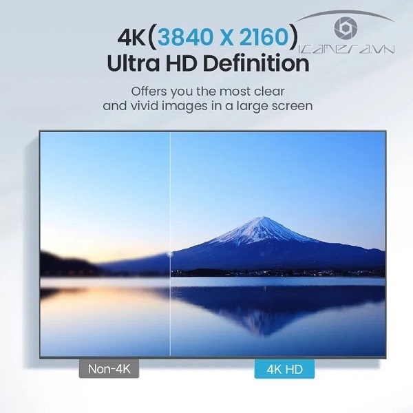 Bộ Truyền HDMI Không Dây 4K Ugreen 10944 CM242 WiFi 2.4G/5G 4K