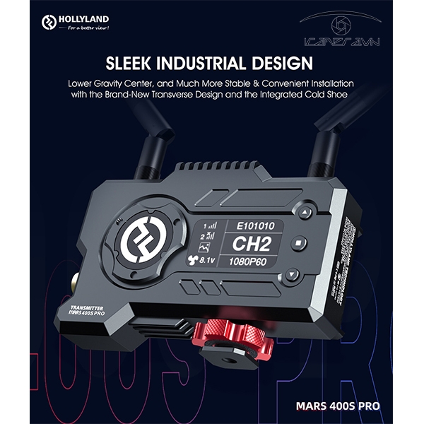 Hollyland Mars 400S PRO SDI / HDMI, Hệ Thống Truyền Video Không dây