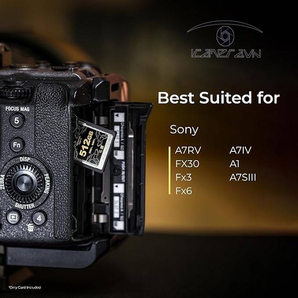 Thẻ Nhớ Homan CFexpress Type A 256/512GB/1TB