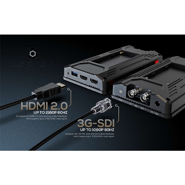 Màn hình Lilliput HT5S - 5.5 inch 2000nits 3G-SDI