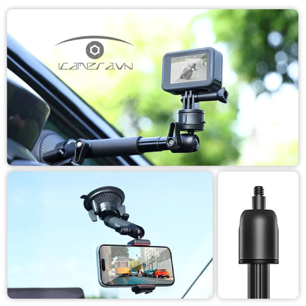 Giá đỡ hút chân không Ulanzi ZJ01