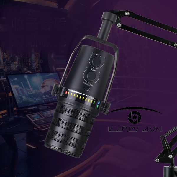 Micro thu âm podcast IC7