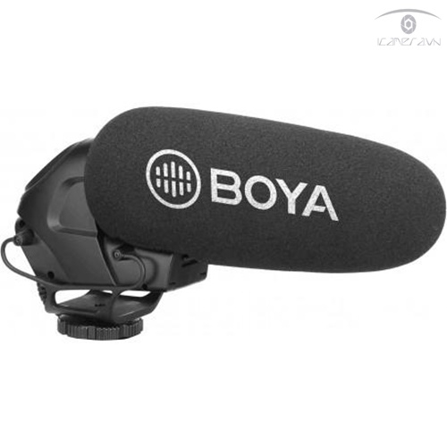 Mic Boya BY-BM3032 thu âm cho máy ảnh, máy quay phim chất lượng cao