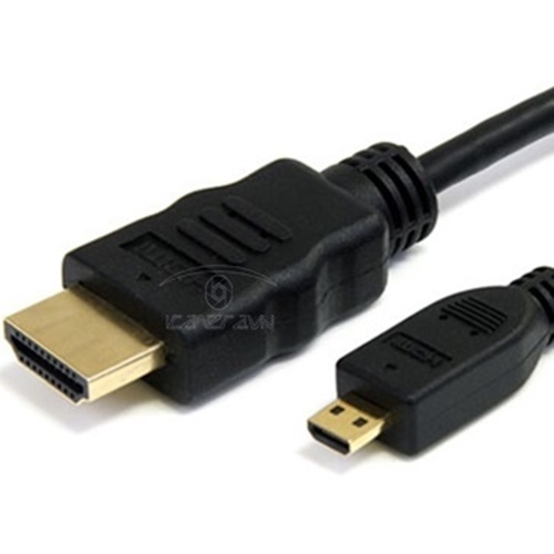 Cáp Micro HDMI to HDMI 5m và 3m dùng kết nối điện thoại, máy ảnh với tivi