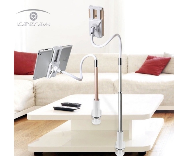 Giá đỡ điện thoại iPad kẹp thành bàn PH-80