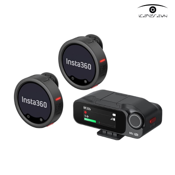 Micro Không Dây Insta360 Mic Pro Chính Hãng