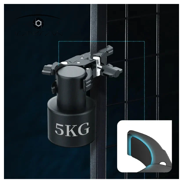 Kẹp đa năng Ulanzi LC01