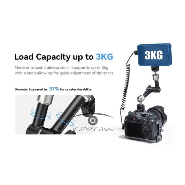 Bộ kẹp Ulanzi R011a 10 Inches