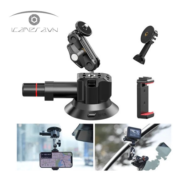 Ulanzi SC-01 Giá đỡ kèm ngàm điện thoại (3