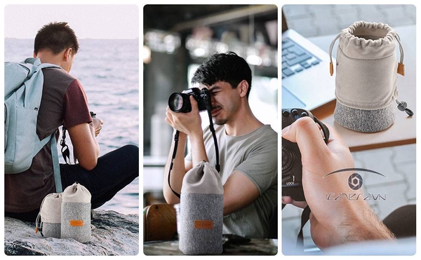 Túi Đựng Ống Kính Máy Ảnh K&F Concept 2L - KF13.121