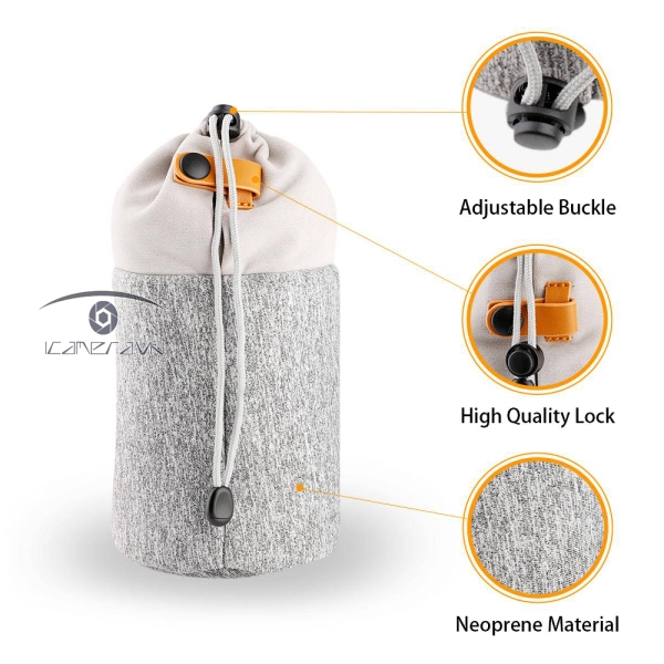 Túi Đựng Ống Kính Máy Ảnh K&F Concept 2L - KF13.121