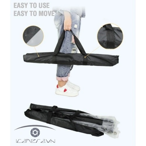 Khung treo phông di động chuyên nghiệp kích thước 2.0m x 2.0m