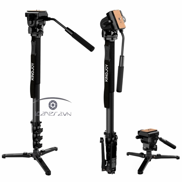 Chân máy monopod Kingjoy MP1008F +VT1510