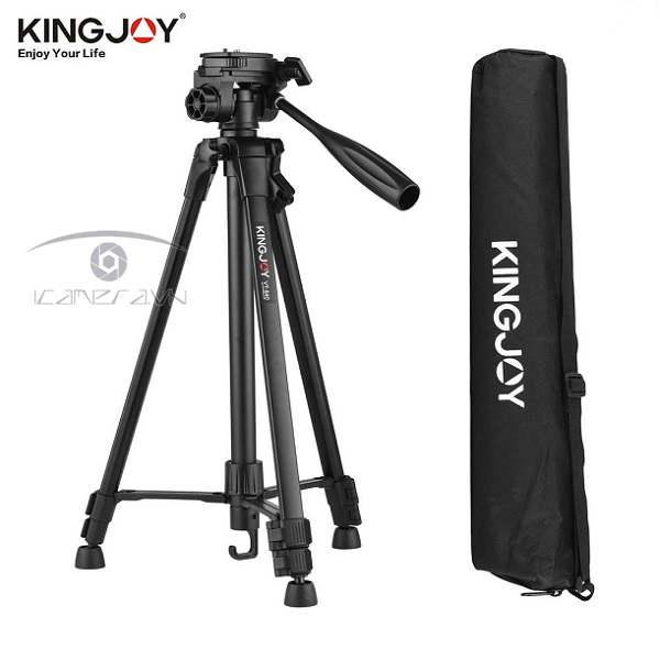 Chân máy ảnh Tripod Kingjoy VT-840