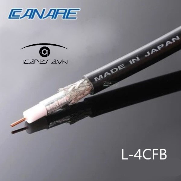 Dây cáp SDI Canare L-4CFB sản xuất tại Nhật Bản