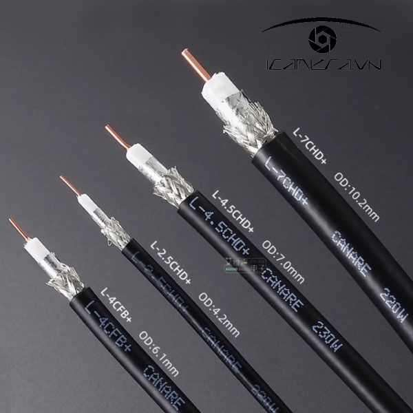 Dây cáp SDI Canare L-4.5CHD truyền dẫn tín hiệu truyền hình