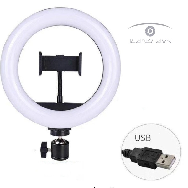 Đèn led ring tròn livetream 20cm M-20