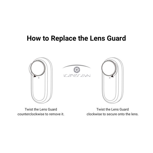 Insta360 GO 2 Lens Guard