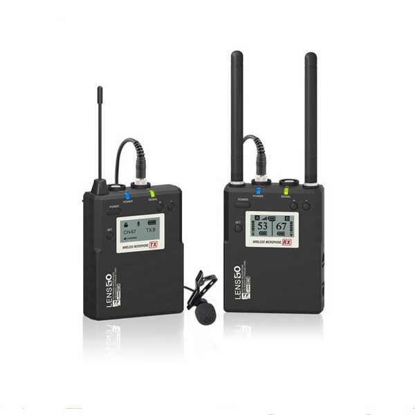 Mic thu âm Wireless LENSGO LWM-338C (1RX - 1TX)