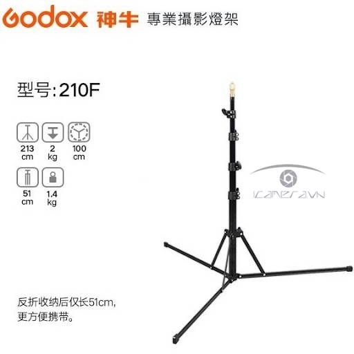 Chân đèn Godox Light Stand 210F