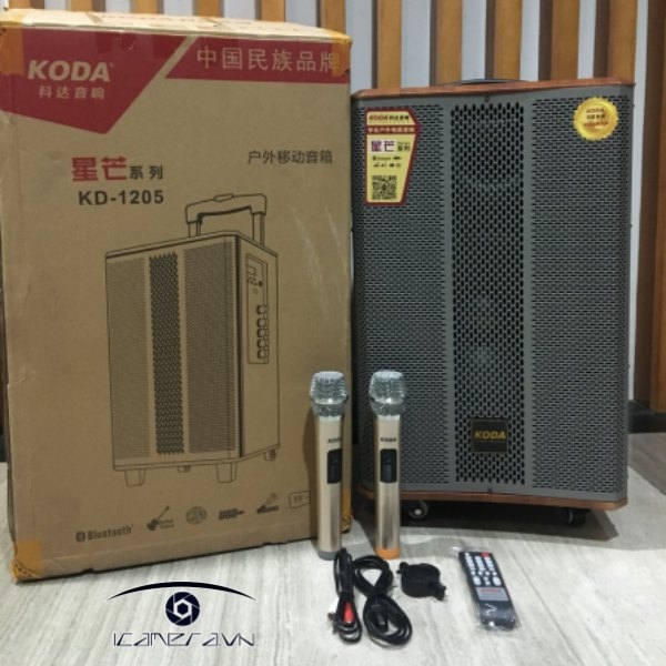 Loa kéo di động KODA KD-1205