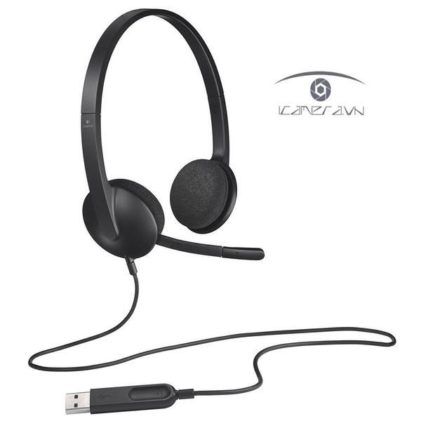 Tai nghe USB Logitech H340
