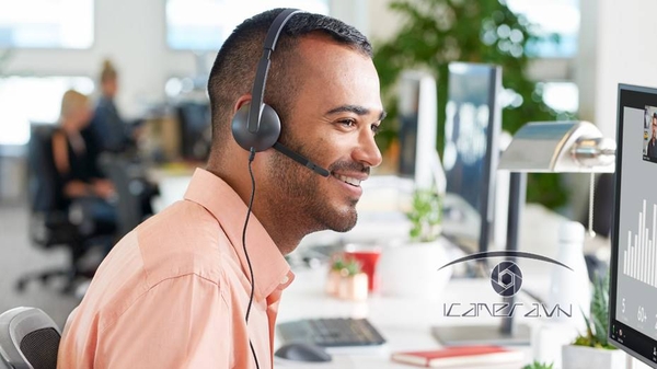 Tai nghe USB Logitech H340