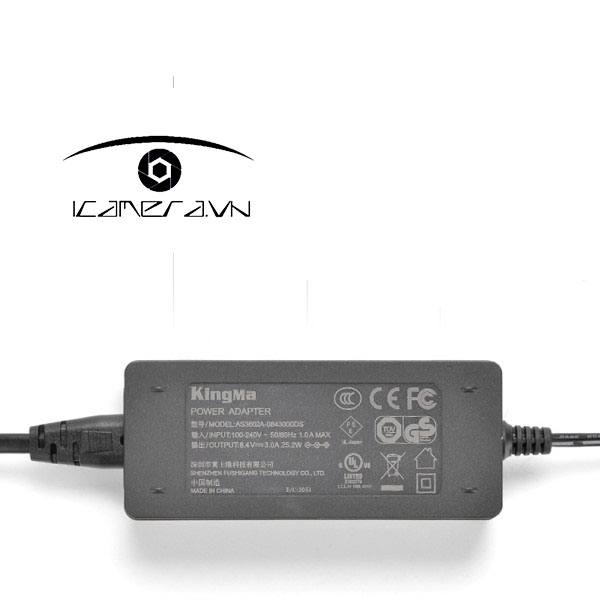 Bộ trợ nguồn Pin ảo cho máy ảnh Kingma LP-E17