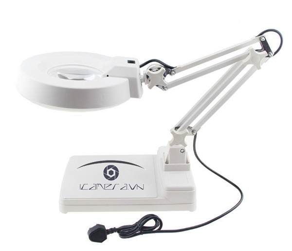 Kính lúp để bàn LT-86C 10X đèn LED