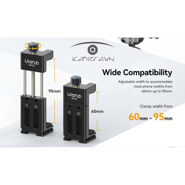 Ulanzi MA33 - Ngàm kẹp điện thoại