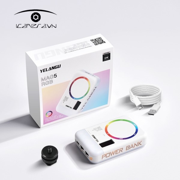 Đèn led Video YELANGU MAG5 RGB