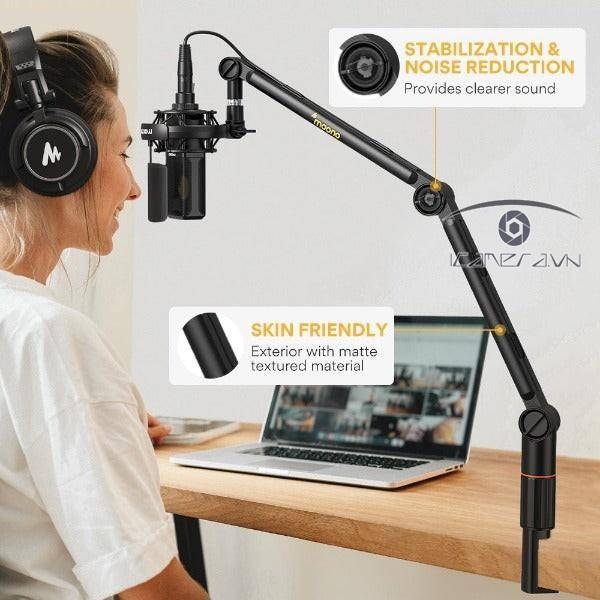 Giá treo micro Maono BA91