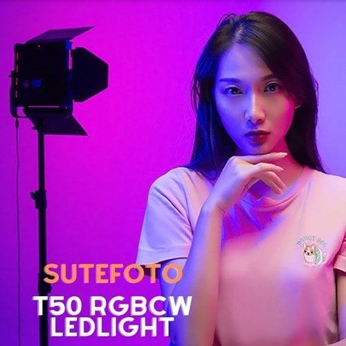 Đèn Led đổi màu RGB SuteFoto TP50