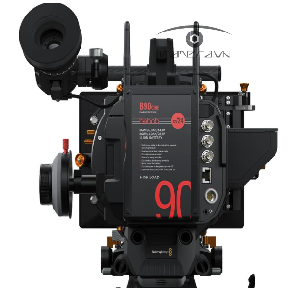 Máy quay phim Blackmagic URSA Cine 12K LF EVF