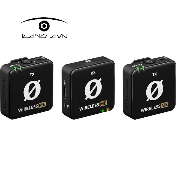 Micro thu âm RODE Wireless Me Dual (1RX + 2TX)