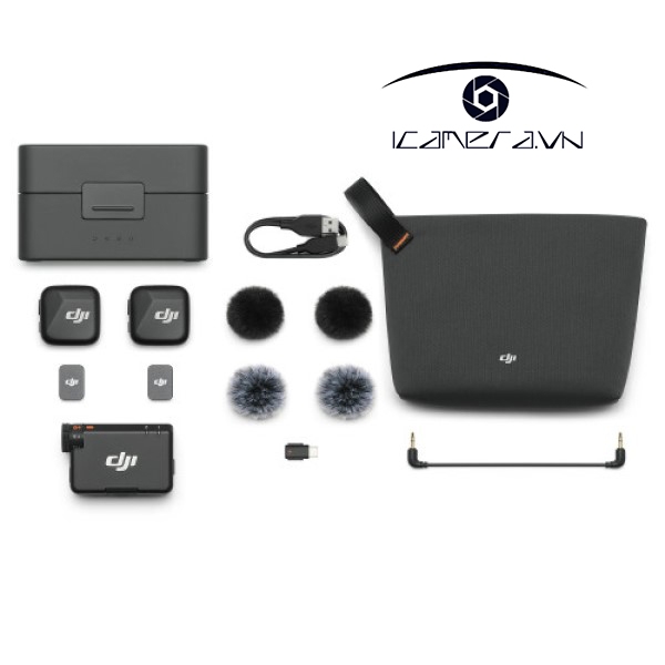 DJI Mic Mini 2TX 1RX