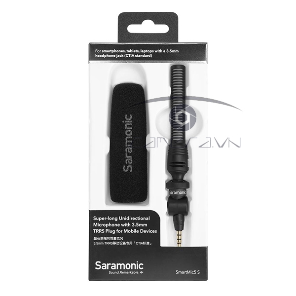 Saramonic SmartMic5S - Micro thu âm cho điện thoại