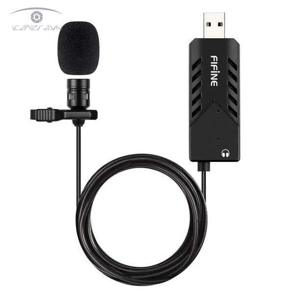 Mic thu âm máy tính FIFINE K053 USB 2.0