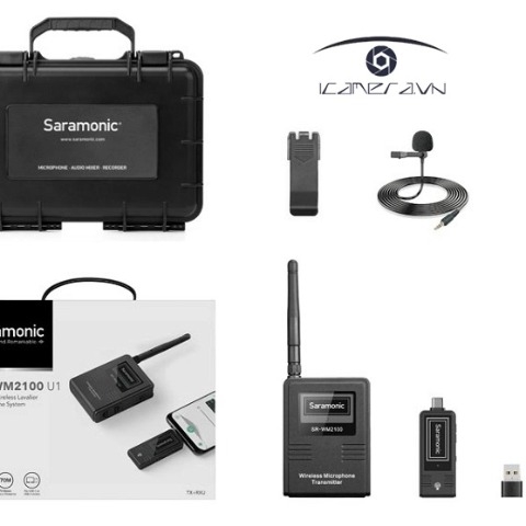Mic thu âm Saramonic SR-WM2100 U1