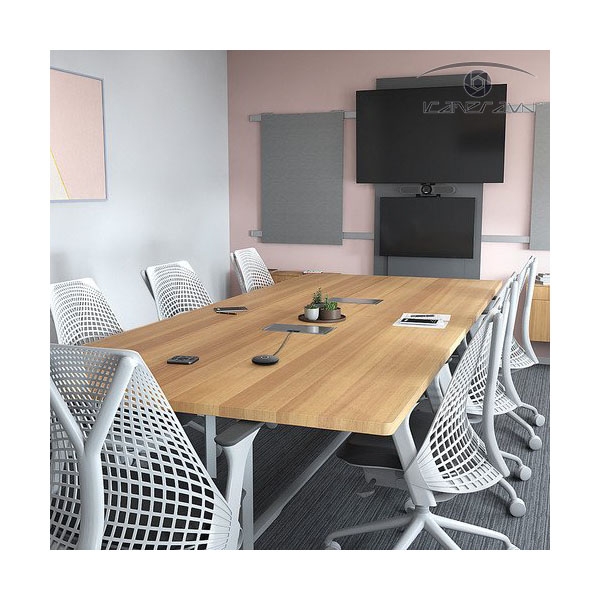 Micro kéo dài cho webcam Logitech Meetup