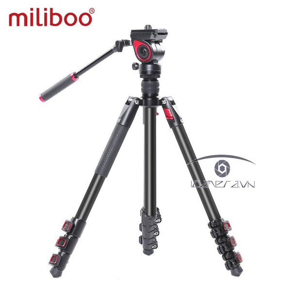 Tripod máy ảnh Miliboo MUFA-BK (Aluminium)