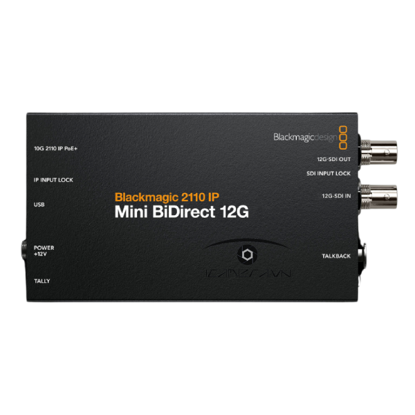 Bộ chuyển đổi Blackmagic 2110 IP Mini BiDirect 12G