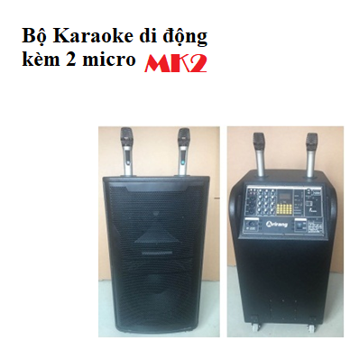 Loa và mic Karaoke di động Arirang MK2