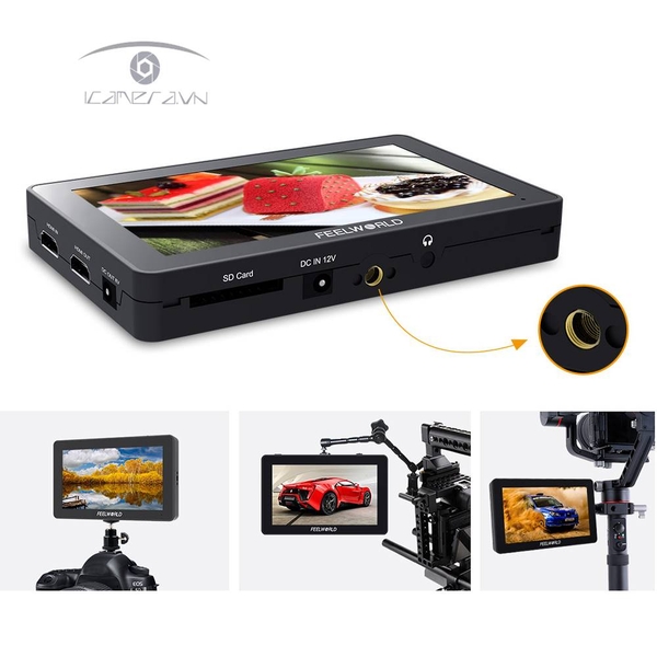 Màn hình Feelworld F6 Plus 5.5 inches cảm ứng