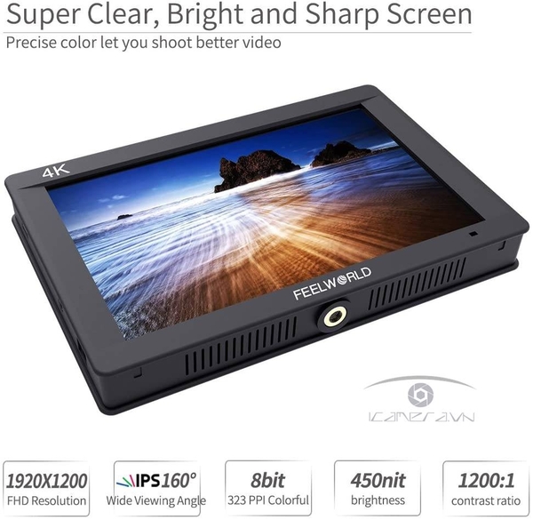 Màn hình monitor Feelworld FW703 7 inch 3G-SDI 4K HDMI