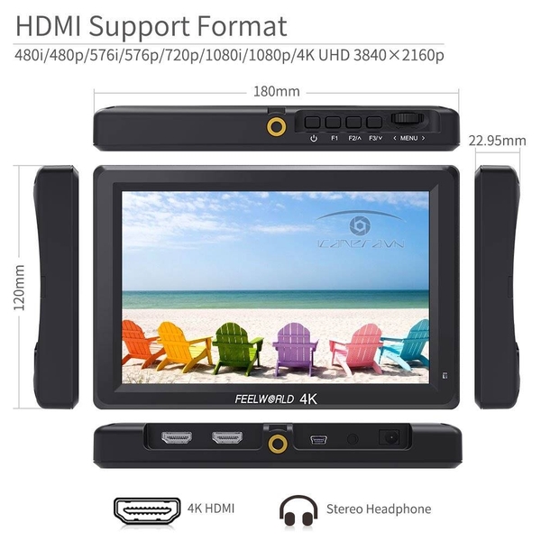 Màn hình monitor Feelworld 4K T756