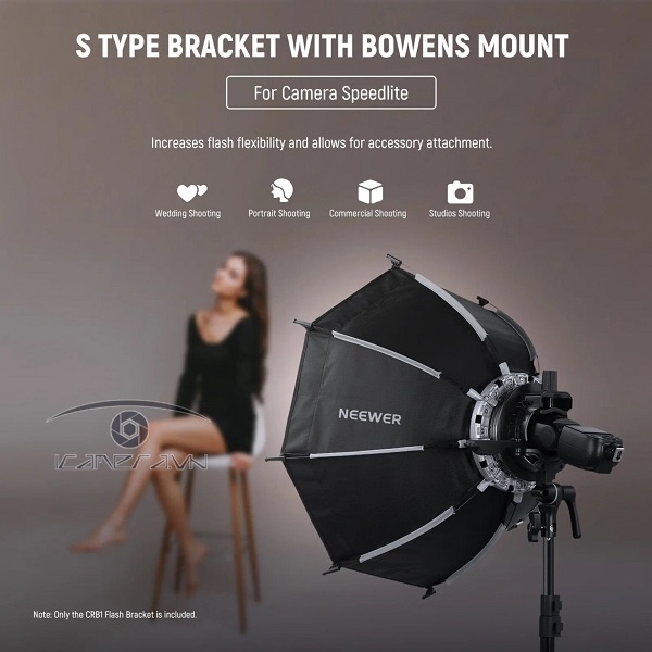 NEEWER CRB1 S Type Bowens Mount