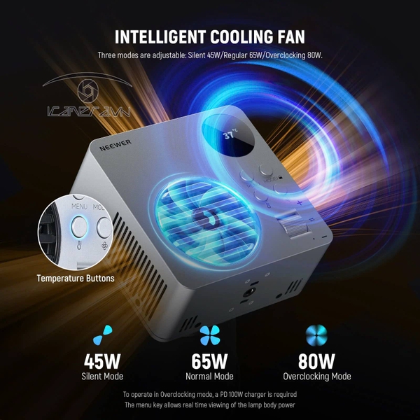 Đèn led NEEWER HB80C 80W RGBWW