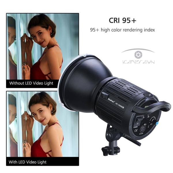 Đèn Nicefoto LED Day Light HC-1000B 100W