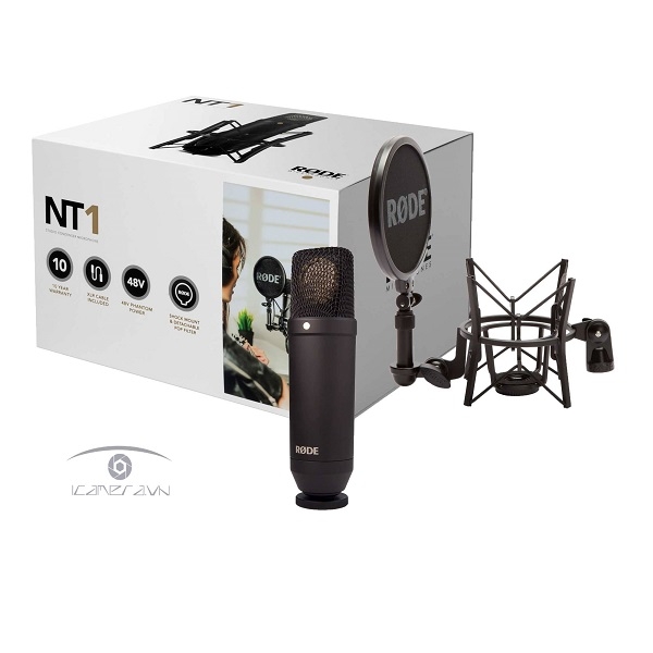 Micro phòng thu RODE NT1-KIT